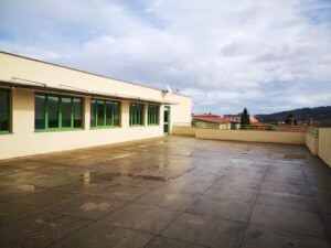 Area ricreativa primaria primo piano
