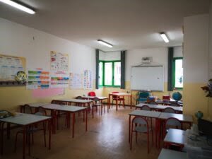 Aula lato ovest