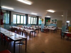 Mensa scuola primaria e infanzia