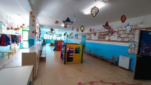 Salone scuola dell'infanzia