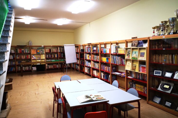 biblioteca Sa Sedda