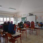 Primaria - Aula sul cortile di via Livorno