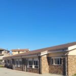 Primaria - cortile e ingressi di via Livorno