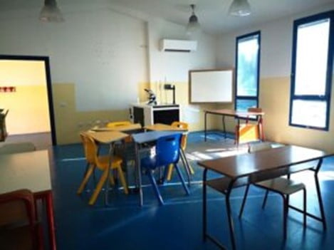Secondaria - aula polifunzionale