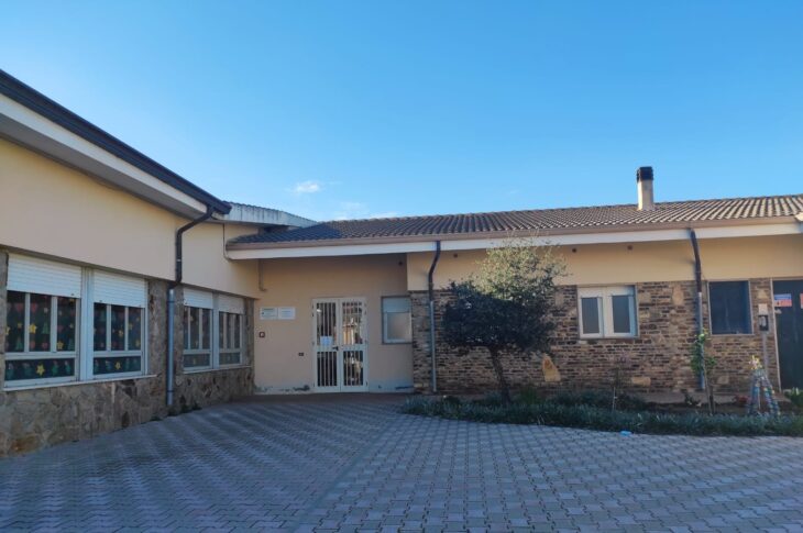 ingresso primaria Plesso La Caletta